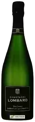 Wijnmakerij Lombard & Cie - Brut Nature Champagne Grand Cru 'Le Mesnil-sur-Oger'