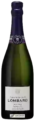 Wijnmakerij Lombard & Cie - Blanc de Noirs Extra Brut Champagne Premier Cru