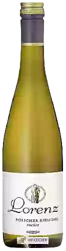 Wijnmakerij Lorenz - Pölicher Riesling Trocken