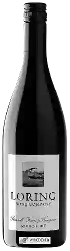 Wijnmakerij Loring Wine Company - Russell Family Vineyard Mourvèdre