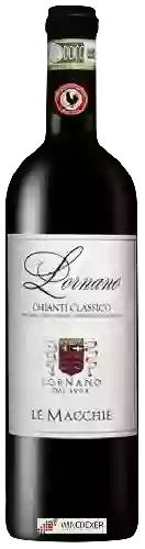 Wijnmakerij Lornano - Le Macchie Chianti Classico