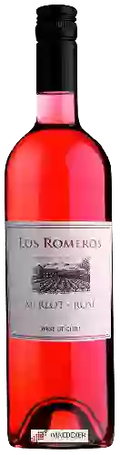 Wijnmakerij Los Romeros - Merlot Rosé