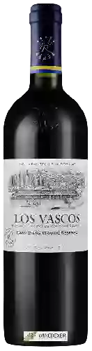 Wijnmakerij Los Vascos - Carmen&egravere Grande Reserve