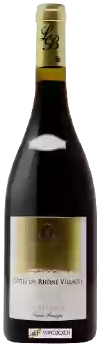 Wijnmakerij Louis Blanc - Cuvée Prestige Côtes du Rhône Village Servigny