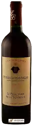 Wijnmakerij Louis Blanc - Le Pigeonnier de La Vaisinerie Puisseguin-Saint-Émilion