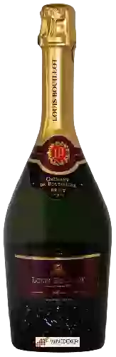 Wijnmakerij Louis Bouillot - Crémant de Bourgogne Brut Millésimé