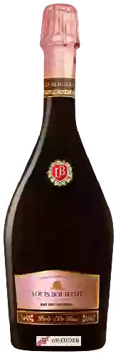 Wijnmakerij Louis Bouillot - Perle d'Or Rose Crémant de Bourgogne Rosé Brut Millésimé