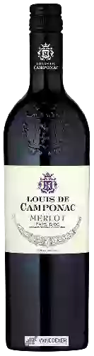 Wijnmakerij Louis de Camponac - Merlot