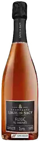 Wijnmakerij Louis de Sacy - Rosé de Saignée Brut Champagne Grand Cru 'Verzy'