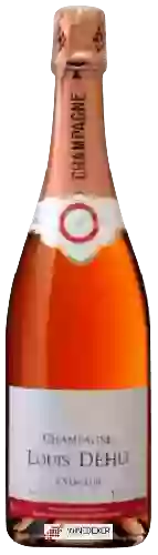 Wijnmakerij Louis Déhu - Brut Rosé Champagne