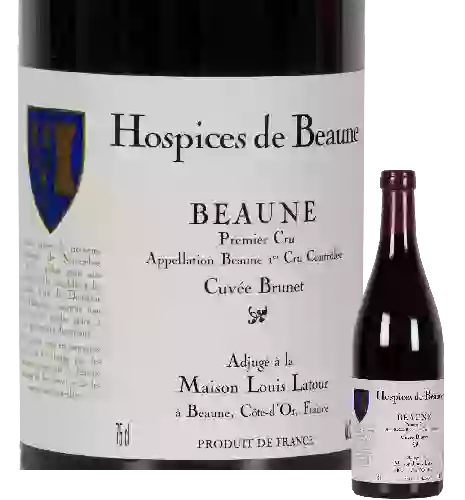 Wijnmakerij Louis Latour - Beaune 1er Cru Les Cent Vignes