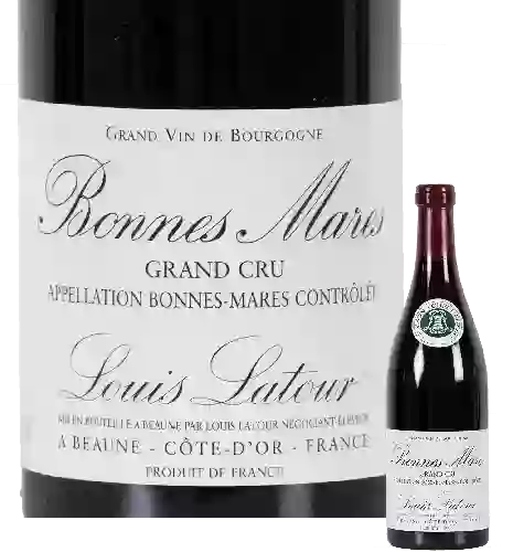 Wijnmakerij Louis Latour - Bonnes Mares Grand Cru