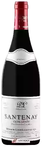 Wijnmakerij Louis Lequin - Santenay 'Clos Genêt'