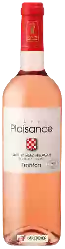 Château Plaisance - Fronton Rosé