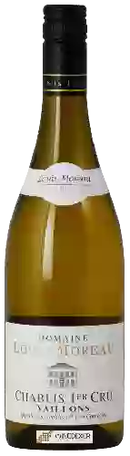 Wijnmakerij Louis Moreau - Chablis 1er Cru 'Vaillons'