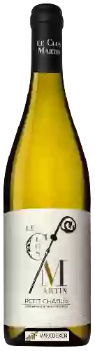 Wijnmakerij Louis Moreau - Le Clos Martin Petit Chablis