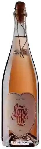 Wijnmakerij Love Me - Secco Rosé Dry