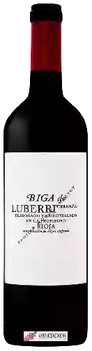 Wijnmakerij Luberri - Biga de Luberri Crianza