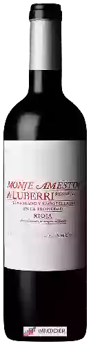 Wijnmakerij Luberri - Monje Amestoy de Luberri Reserva