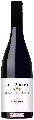 Wijnmakerij Luc Pirlet - Classique Pinot Noir