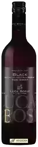Wijnmakerij Luca Bosio - Black Semi Sweet