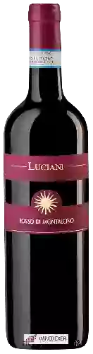 Wijnmakerij Cantine Luciani - Rosso di Montalcino