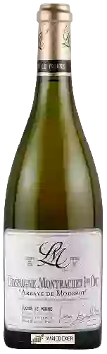 Wijnmakerij Lucien le Moine - Chassagne-Montrachet 1er Cru Abbaye de Morgeot