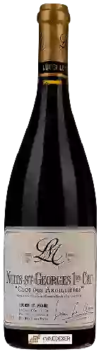 Wijnmakerij Lucien le Moine - Clos des Argillières Nuits-Saint-Georges 1er Cru