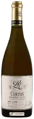 Wijnmakerij Lucien le Moine - Corton Grand Cru Blanc