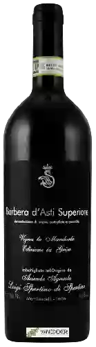 Wijnmakerij Luigi Spertino - Vigna la Mandorla Edizione La Grisa Barbera d'Asti Superiore