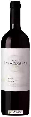 Wijnmakerij Luis Segundo Correas - Valle Las Acequias Malbec Clase A