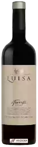 Wijnmakerij Luisa - I Ferretti Selezione Refosco dal Peduncolo Rosso