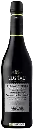 Wijnmakerij Lustau - Amontillado de Sanlúcar de Barrameda Almacenista Manuel Cuevas Jurado