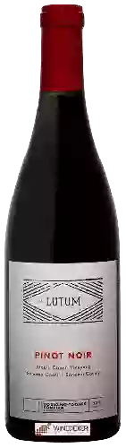 Wijnmakerij Lutum - Gap's Crown Vineyard Pinot Noir