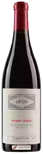 Wijnmakerij Lutum - Sanford & Benedict Vineyard Pinot Noir