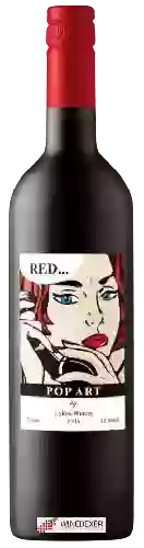 Wijnmakerij Lykos - Pop Art Red