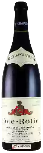 Wijnmakerij M. Chapoutier - Côte-Rôtie Brune et Blonde 