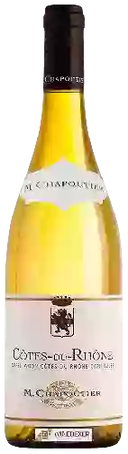 Wijnmakerij M. Chapoutier - Côtes-du-Rhône Blanc