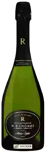 Wijnmakerij M. Richomme - Cuvée Marie Sophie Blanc de Blancs Brut Champagne Grand Cru 'Cramant'