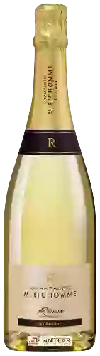 Wijnmakerij M. Richomme - Reserve Blanc de Blancs Brut Champagne Grand Cru 'Cramant'