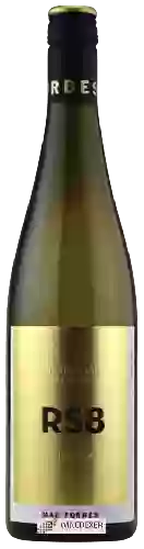 Wijnmakerij Mac Forbes - RS8 Riesling