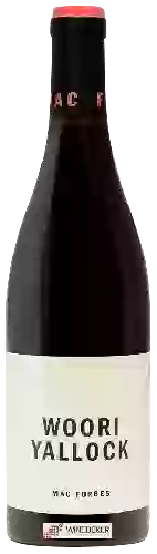 Wijnmakerij Mac Forbes - Woori Yallock Pinot Noir