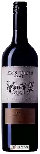 Wijnmakerij Macaw Creek - Em's Table Premium Organic Shiraz