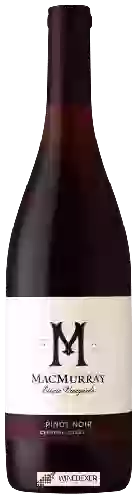 Wijnmakerij MacMurray - Pinot Noir