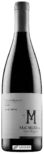 Wijnmakerij MacMurray - Reserve Pinot Noir