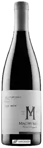 Wijnmakerij MacMurray - Reserve Pinot Noir