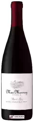 Wijnmakerij MacMurray - Pinot Noir
