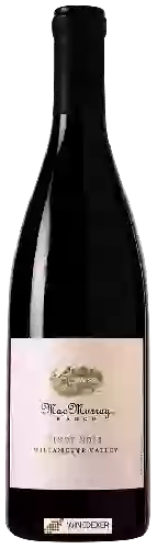 Wijnmakerij MacMurray - Pinot Noir