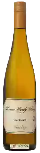 Wijnmakerij Macrae - Cole Ranch Riesling