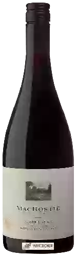 Wijnmakerij MacRostie - Klopp Ranch Pinot Noir